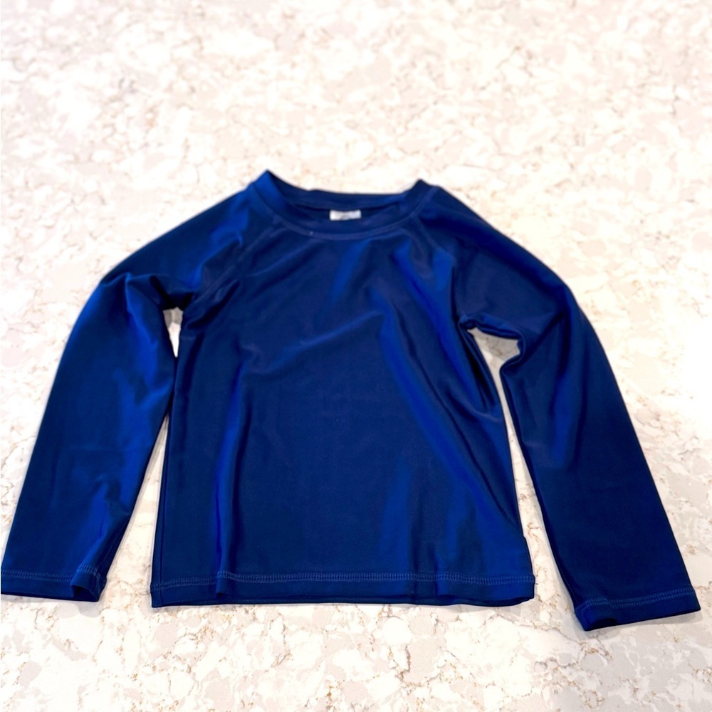 Gerber’s 3years rash guard Blue Long Sleeve Shirt